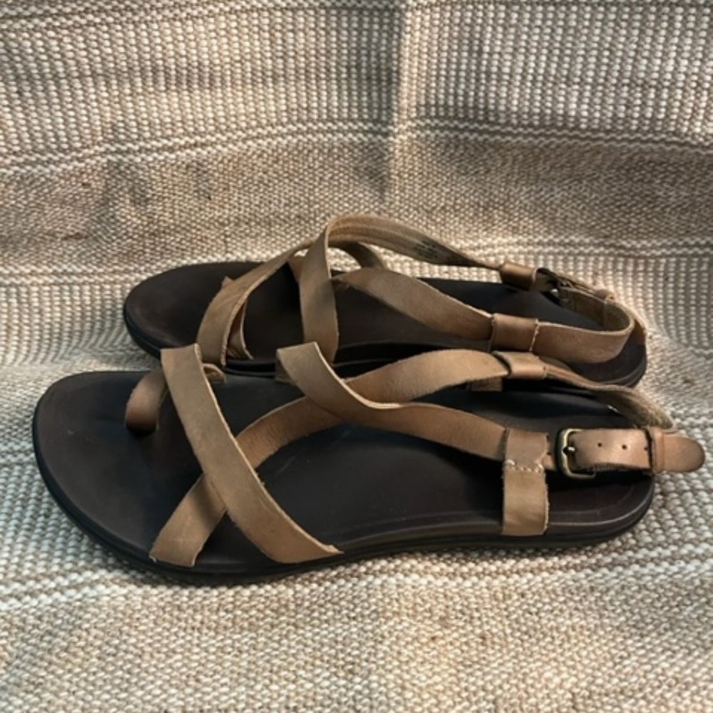 Olukai Leather Sandals